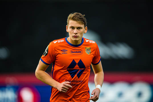 Isak Dybvik Määttä of Aalesund