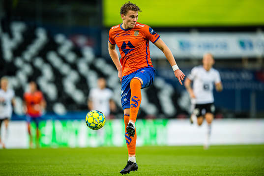 Isak Dybvik Määttä of Aalesund