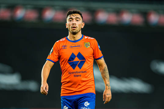 Niklas Fernando Nygaard Castro of Aalesund