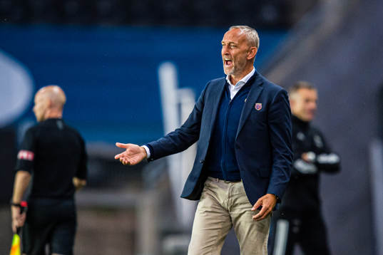 Lars Bohinen, head coach of Aalesund