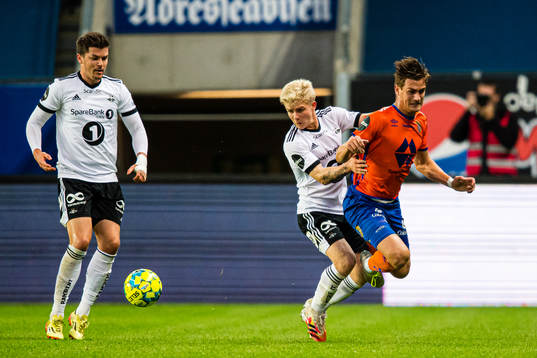 Pål Andre Helland and Edvard Sandvik Tagseth of Rosenborg