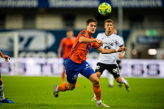 Sigurd Hauso Haugen of Aalesund