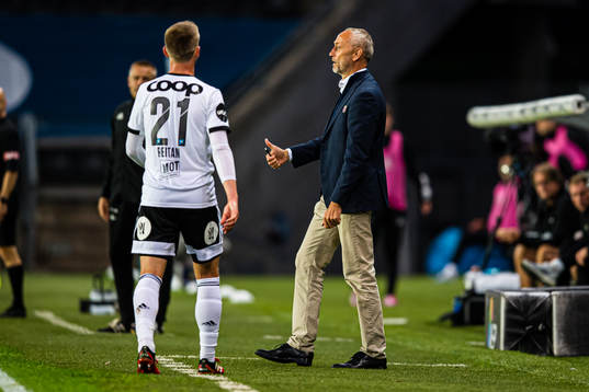 Lars Bohinen, head coach of Aalesund