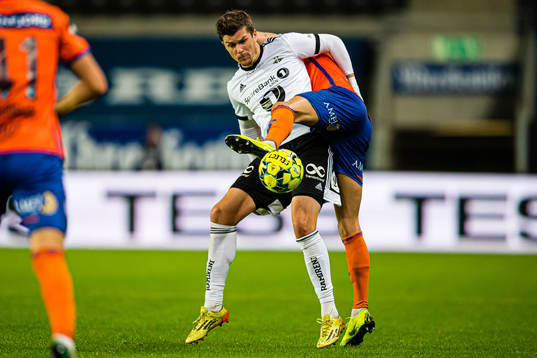 Pål Andre Helland of Rosenborg
