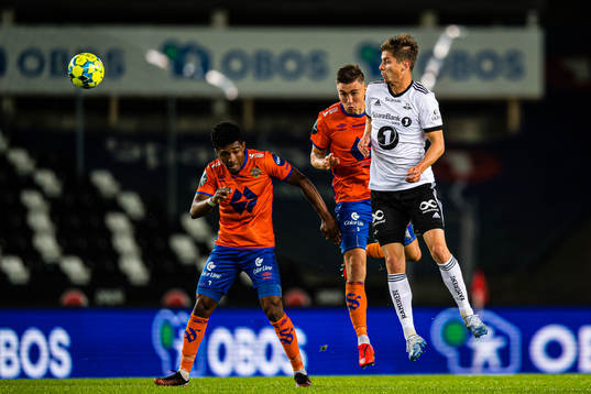 Daniel Leo Gretarsson Schmidt of Aalesund and Torgeir