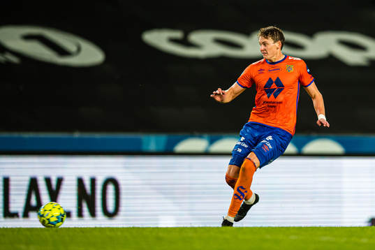 Isak Dybvik Määttä of Aalesund