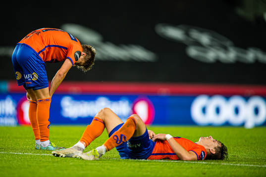 Markus Seehusen Karlsbakk and Sigurd Hauso Haugen of