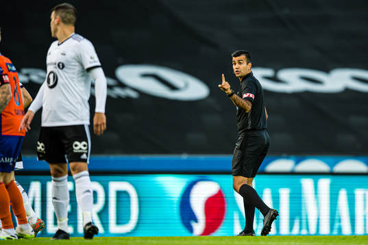 Rohit Saggi, referee