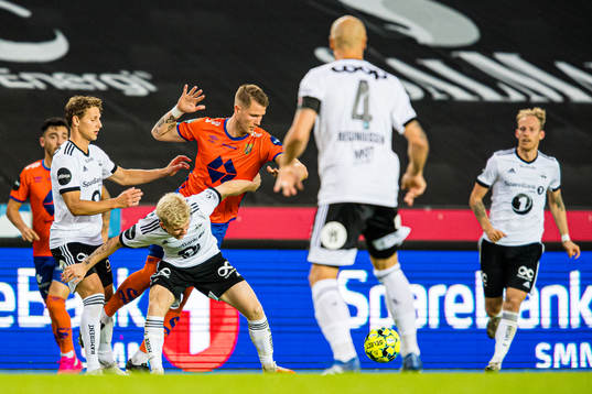 Vegar Eggen Hedenstad, Edvard Sandvik Tagseth of Rosenborg