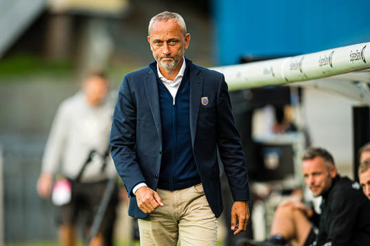 Lars Bohinen, head coach of Aalesund
