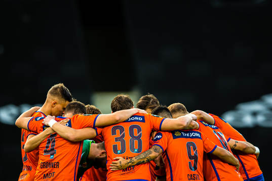 Jonas Grønner, Isak Dybvik Määttä and Niklas Fernando