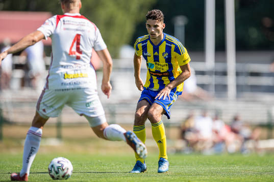 Bläddra bland fler bilder av Fotboll, Div 1 södra, herr, Eskilsminne - Assyriska