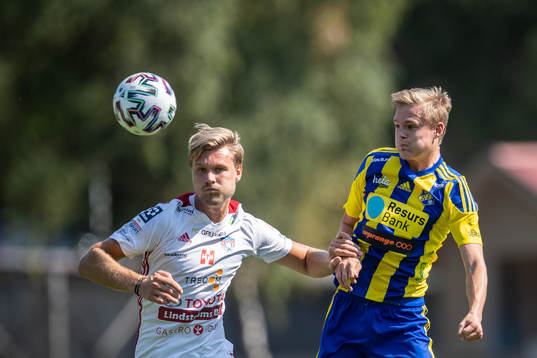 Assyriskas Simon Dimitrijevic och Eskilsminnes Filip