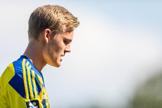 Eskilsminnes Filip Lundeberg deppar