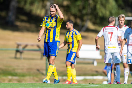 Eskilsminnes Noah Christoffersson deppar
