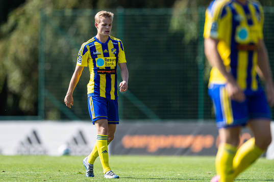 Eskilsminnes Filip Lundeberg deppar
