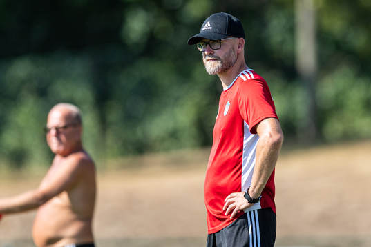 Assyriskas tränare Andreas Tegström