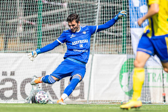 Assyriskas målvakt Vilson Cakovic