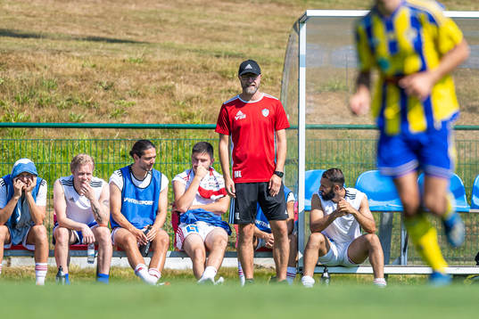 Assyriskas tränare Andreas Tegström