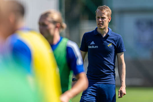 Eskilsminnes tränare André Petersson