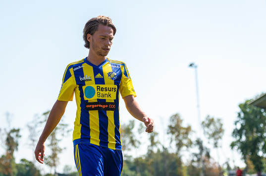 Eskilsminnes Filip Ottosson deppar