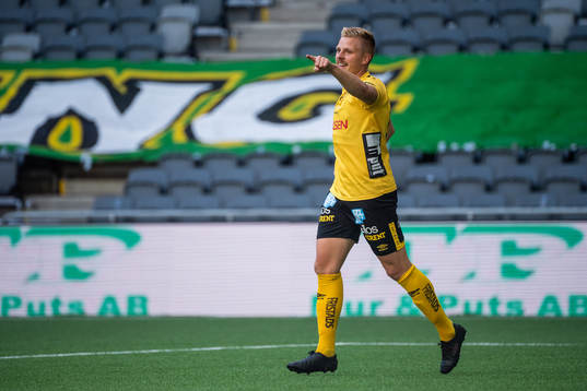 Elfsborgs Per Frick jublar