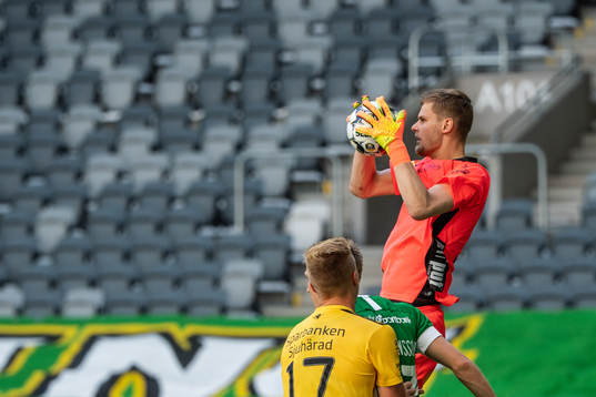 Elfsborgs målvakt Tim Rönning