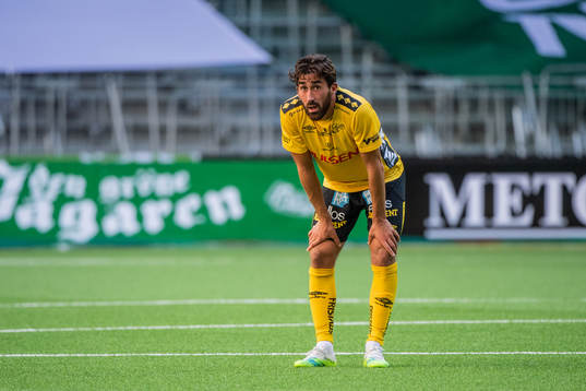 Elfsborgs Frederik Holst deppar