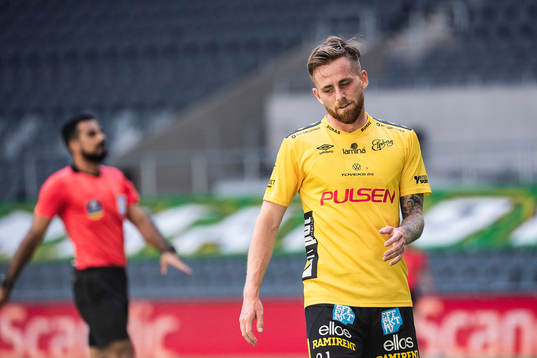 Elfsborgs Rasmus Alm deppar