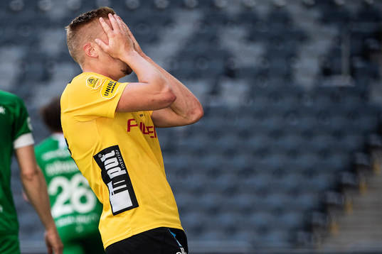 Elfsborgs Per Frick deppar