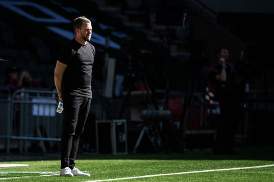 Elfsborgs manager Jimmy Thelin