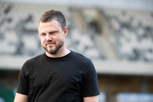 Elfsborgs manager Jimmy Thelin