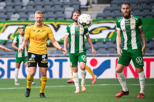 Elfsborgs Per Frick reagerar