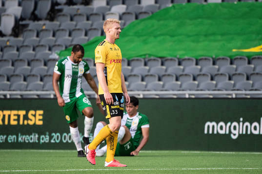 Elfsborgs Sivert Heltne Nilsen deppar