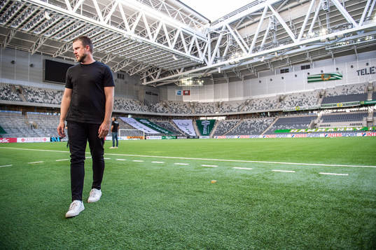Elfsborgs manager Jimmy Thelin