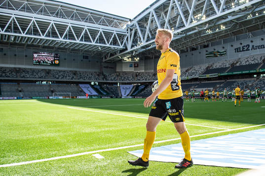 Elfsborgs Johan Larsson