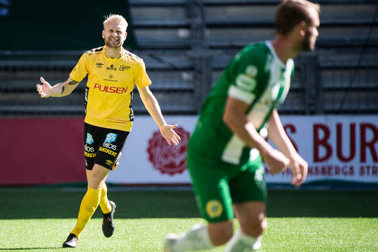 Elfsborgs Johan Larsson