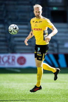 Elfsborgs Johan Larsson