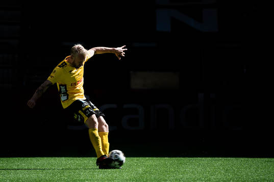Bläddra bland fler bilder av Fotboll, Allsvenskan, Hammarby - Elfsborg