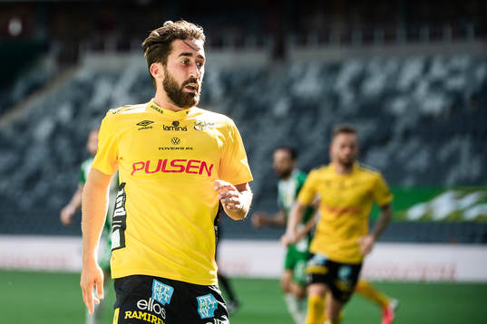 Elfsborgs Frederik Holst