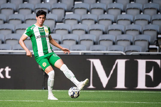 Hammarbys Jean Carlos de Brito