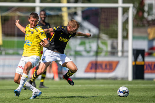 Bläddra bland fler bilder av Fotboll, Allsvenskan, Falkenberg - AIK