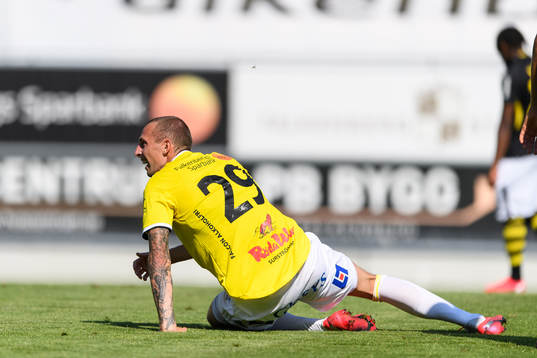 Falkenbergs Gustaf Nilsson deppar