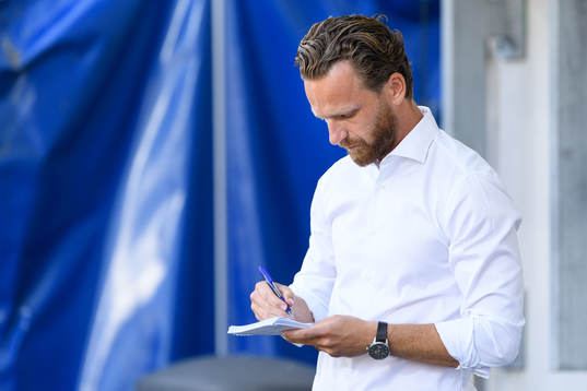 s tränare Bartosz Grzelak