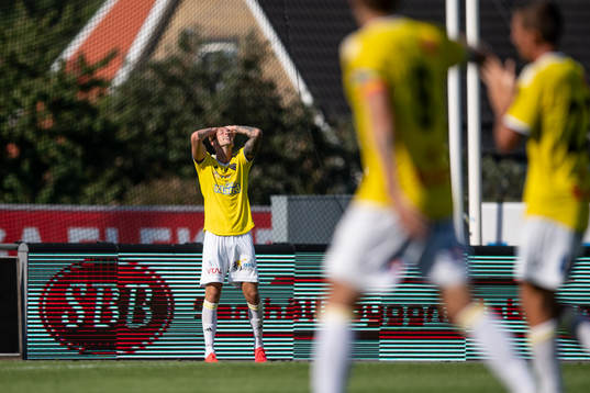 Falkenbergs Gustaf Nilsson deppar