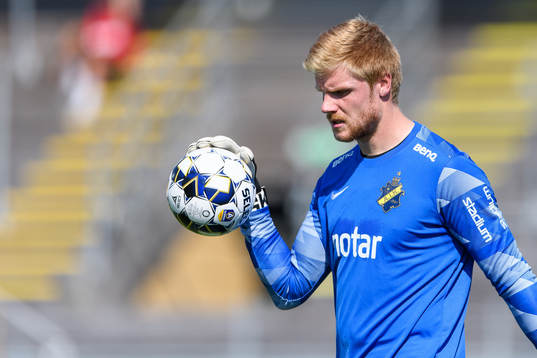 s målvakt Jacob Haugaard
