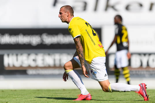 Falkenbergs Gustaf Nilsson deppar