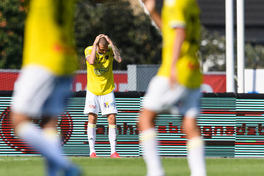 Falkenbergs Gustaf Nilsson deppar