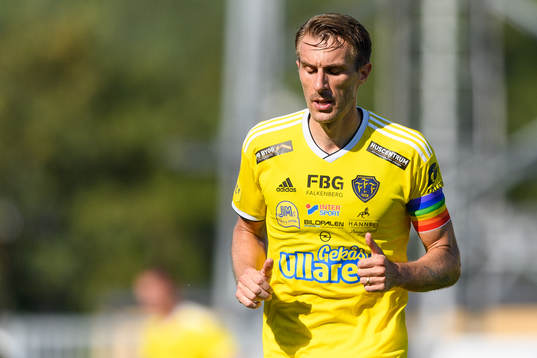 Falkenbergs Tobias Karlsson deppar