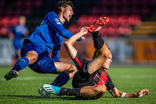 Karlslunds Helmer Andersson och Brommapojkarnas Albin